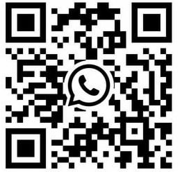 WhatsApp 联系二维码